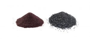 diferencias entre lijas de oxido de aluminio y carburo de silicio