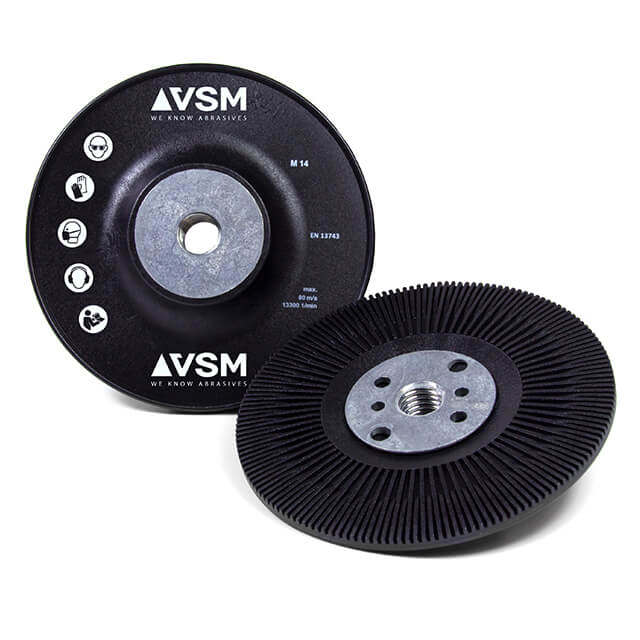 accesorios VSM TURBO PAD 2 para discos de fibra