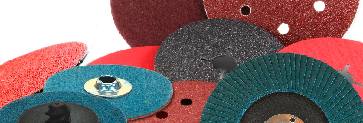 Tipos de discos abrasivos e suas características