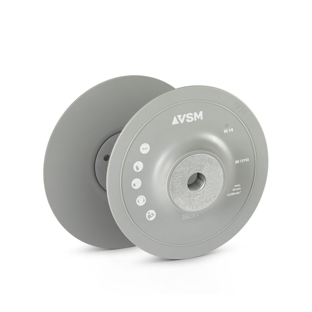 Back Up Pad Zfi 1. STANDARD. VSM-Abrasivos