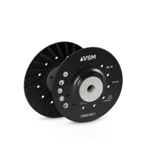 Back Up Pad Zft1. TURBO PAD 1. VSM Abrasivos