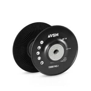 Back Up Pad Zft2. TURBO PAD 2. VSM-Abrasivos