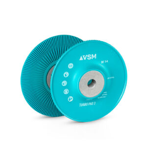 Back Up Pad Zft3. TURBO PAD 3. VSM-Abrasivos