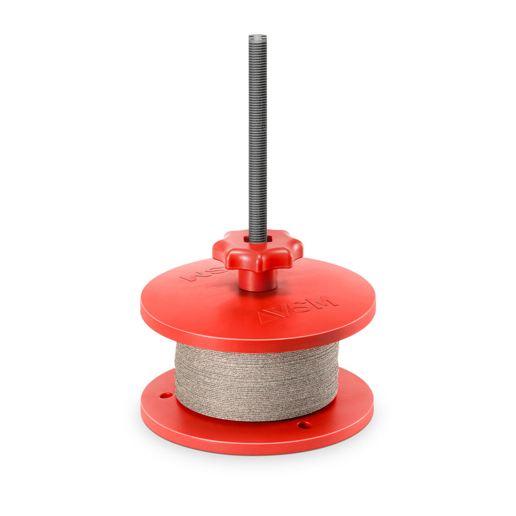 Fibre Disc Holder Zfi. VSM Abrasivos